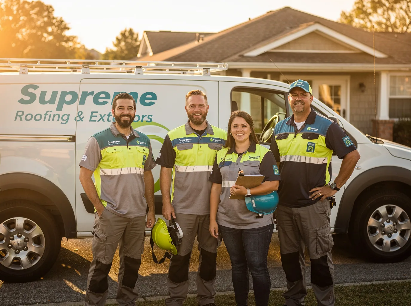 Roof Replacement company in Levering, MI